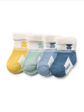 🐣 TOUS Baby Socks ~ Pack of 4 {PRICE FIRM}